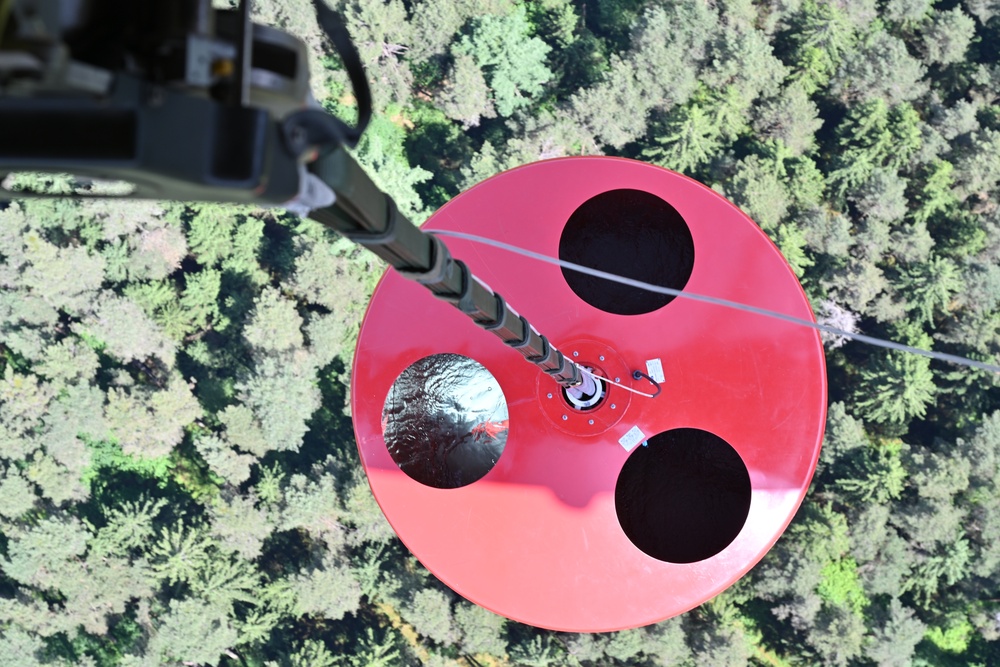12CAB Supports USAG Bavaria Aerial Fire Fighting Training