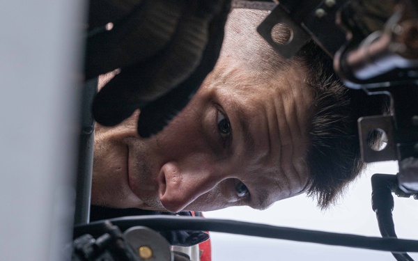 USS America (LHA 6) Conducts MK 38 Live Fire Exercise