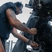 USS America (LHA 6) Conducts MK 38 Live Fire Exercise