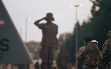 86 AW hosts Norwegian Foot March at Ramstein AB