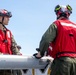 USS America (LHA 6) Conducts Aircraft Missile Upload
