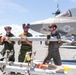 USS America (LHA 6) Conducts Aircraft Missile Upload