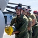USS America (LHA 6) Conducts Aircraft Missile Upload