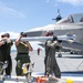 USS America (LHA 6) Conducts Aircraft Missile Upload