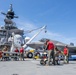 USS America (LHA 6) Conducts Aircraft Missile Upload