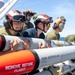 USS America (LHA 6) Conducts Aircraft Missile Upload