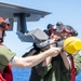 USS America (LHA 6) Conducts Aircraft Missile Upload