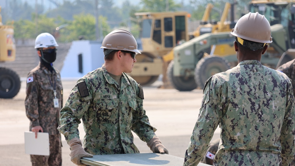 ADR Exercise with Republic of Korea Navy