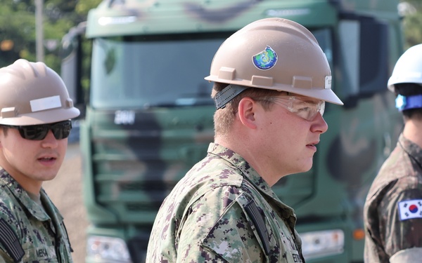 ADR Exercise with Republic of Korea Navy