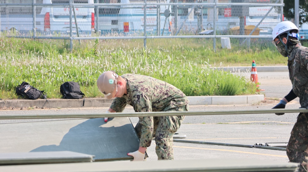 ADR Exercise with Republic of Korea Navy