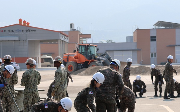 ADR Exercise with Republic of Korea Navy