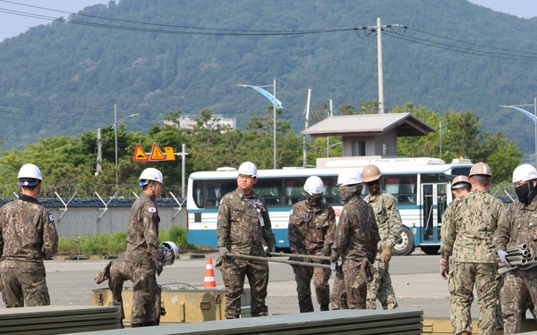 ADR Exercise with Republic of Korea Navy