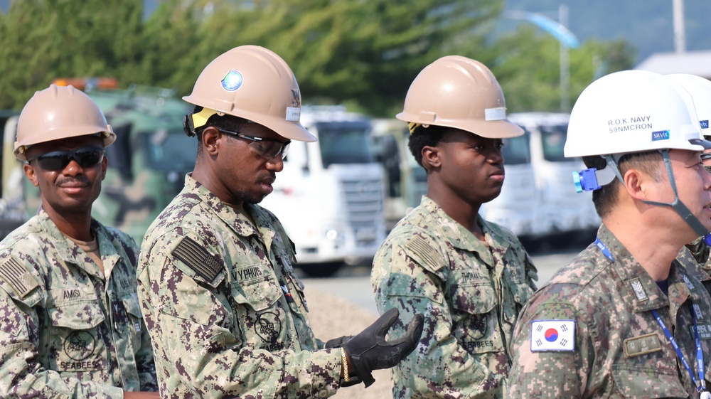 ADR Exercise with Republic of Korea Navy