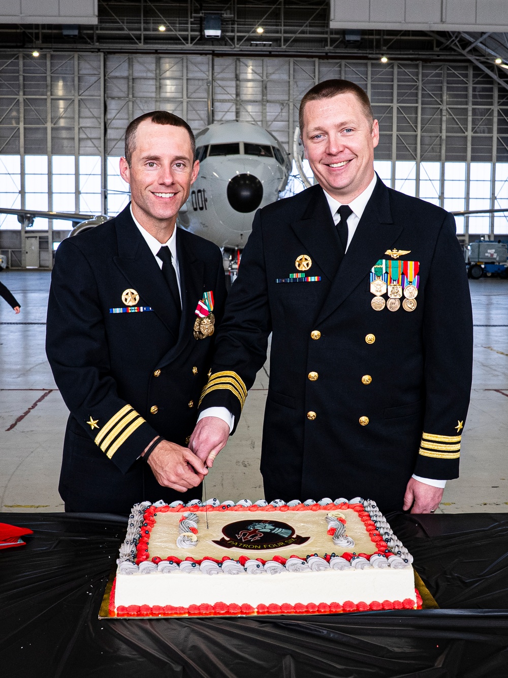 Patrol Squadron 46 holds Change of Command Ceremony