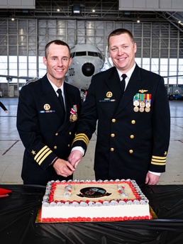 Patrol Squadron 46 holds Change of Command Ceremony