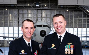 Patrol Squadron Four Six Holds 89th Change of Command