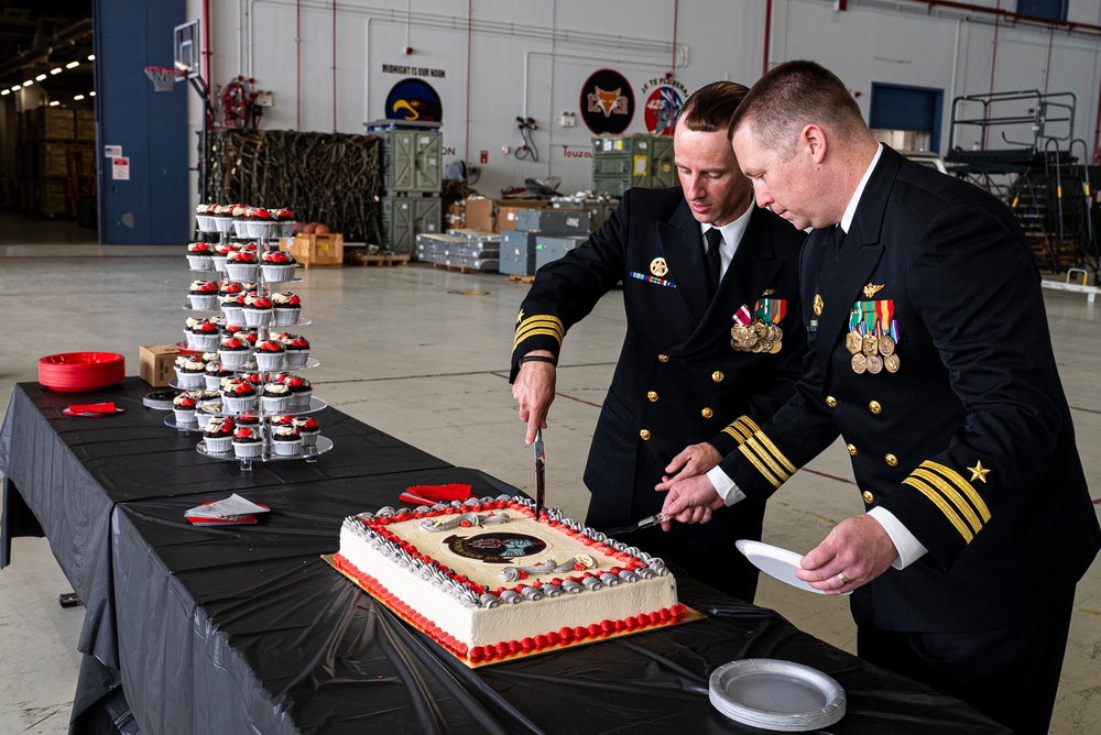 Patrol Squadron 46 Holds Change of Command Ceremony