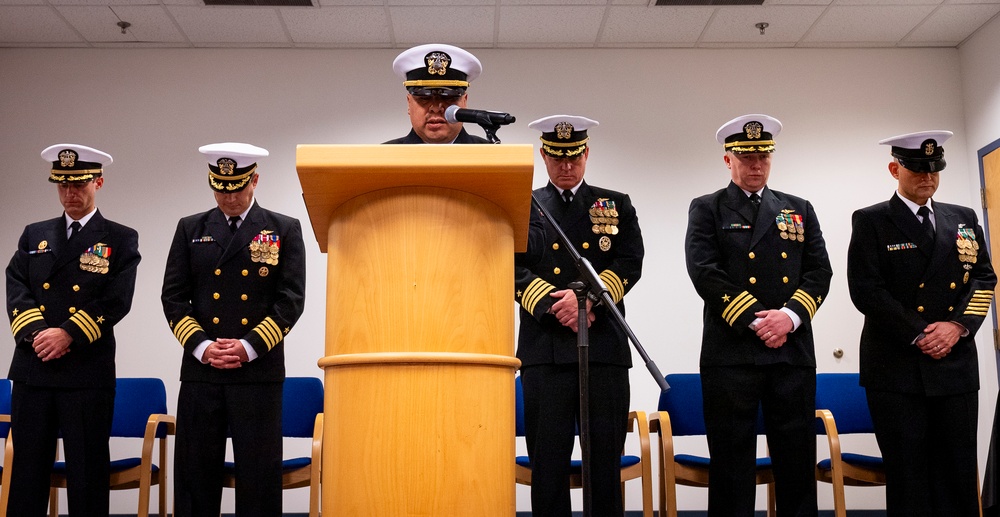 Patrol Squadron 46 Holds Change of Command Ceremony
