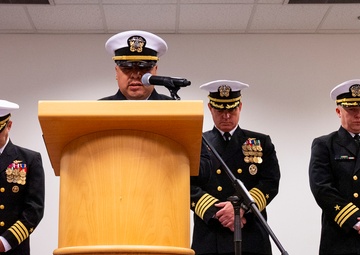Patrol Squadron 46 Holds Change of Command Ceremony