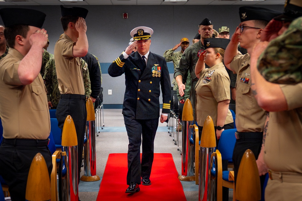 Patrol Squadron 46 Holds Change of Command Ceremony