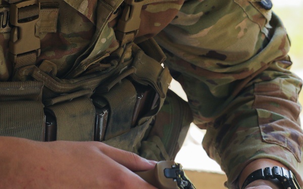 2025 Eighth Army Best Squad Competition Weapons Lane