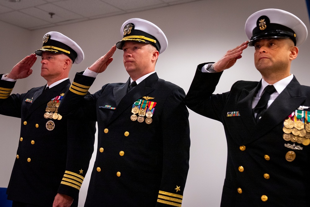 Patrol Squadron 46 Holds Change of Command Ceremony