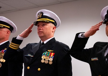 Patrol Squadron 46 Holds Change of Command Ceremony