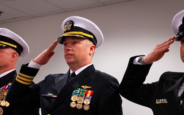 Patrol Squadron 46 Holds Change of Command Ceremony