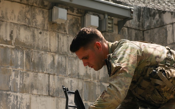 2025 Eighth Army Best Squad Competition Weapons Lane