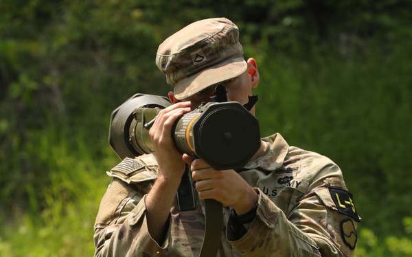 2025 Eighth Army Best Squad Competition Weapons Lane