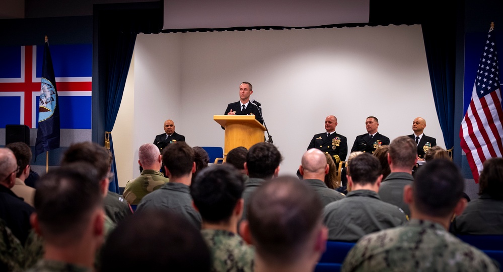 Patrol Squadron 46 Holds Change of Command Ceremony