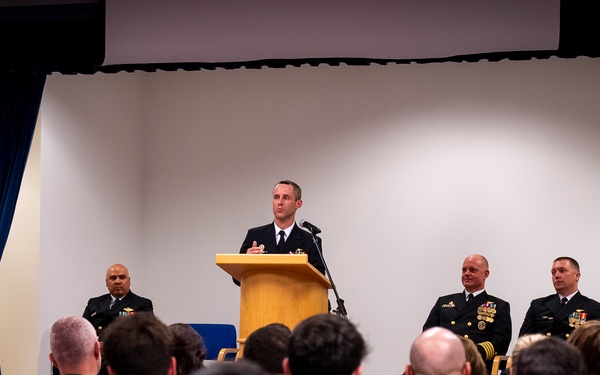 Patrol Squadron 46 Holds Change of Command Ceremony