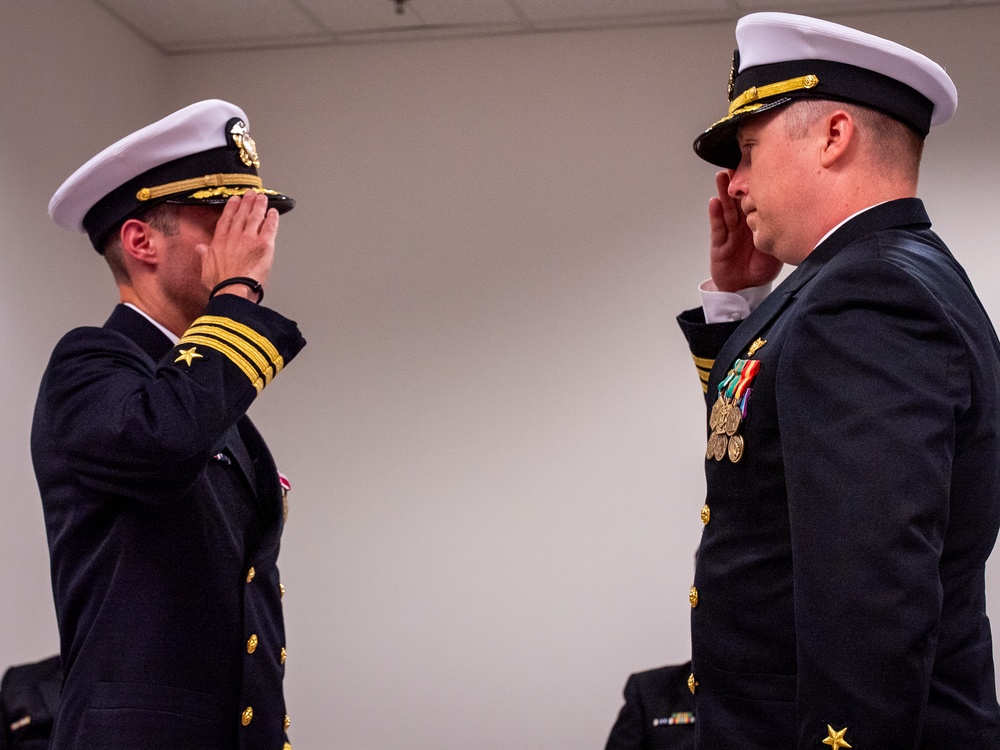 Patrol Squadron 46 Holds Change of Command Ceremony