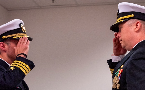 Patrol Squadron 46 Holds Change of Command Ceremony