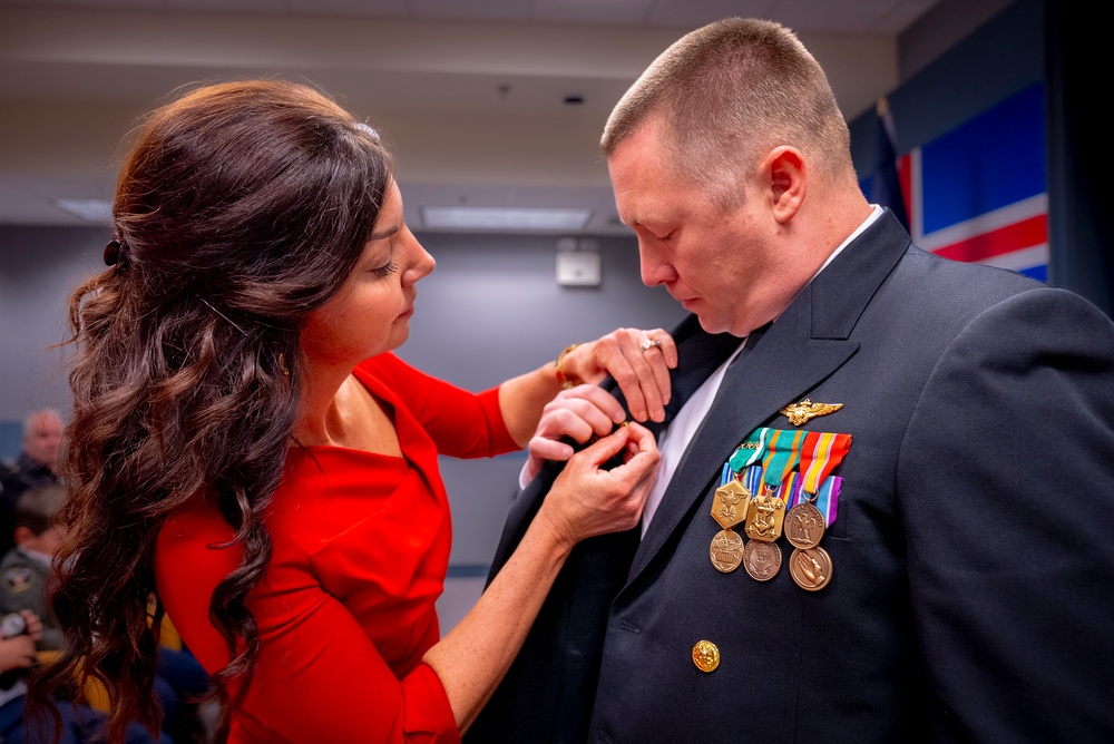 Patrol Squadron 46 Holds Change of Command Ceremony
