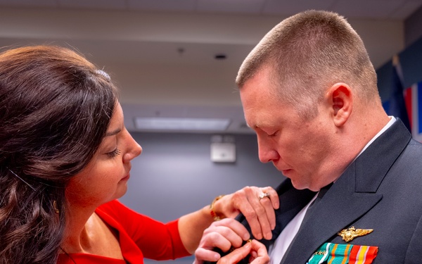 Patrol Squadron 46 Holds Change of Command Ceremony