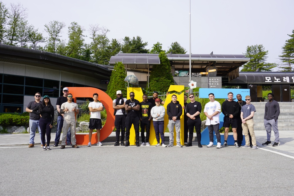 DET Chinhae DMZ Trip