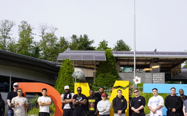 DET Chinhae DMZ Trip