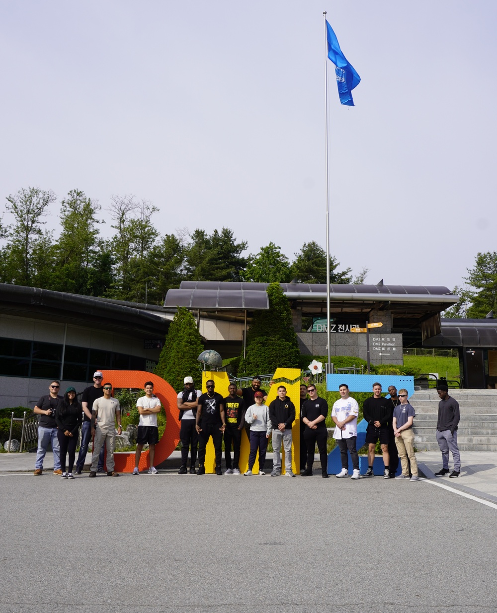 DET Chinhae DMZ Trip