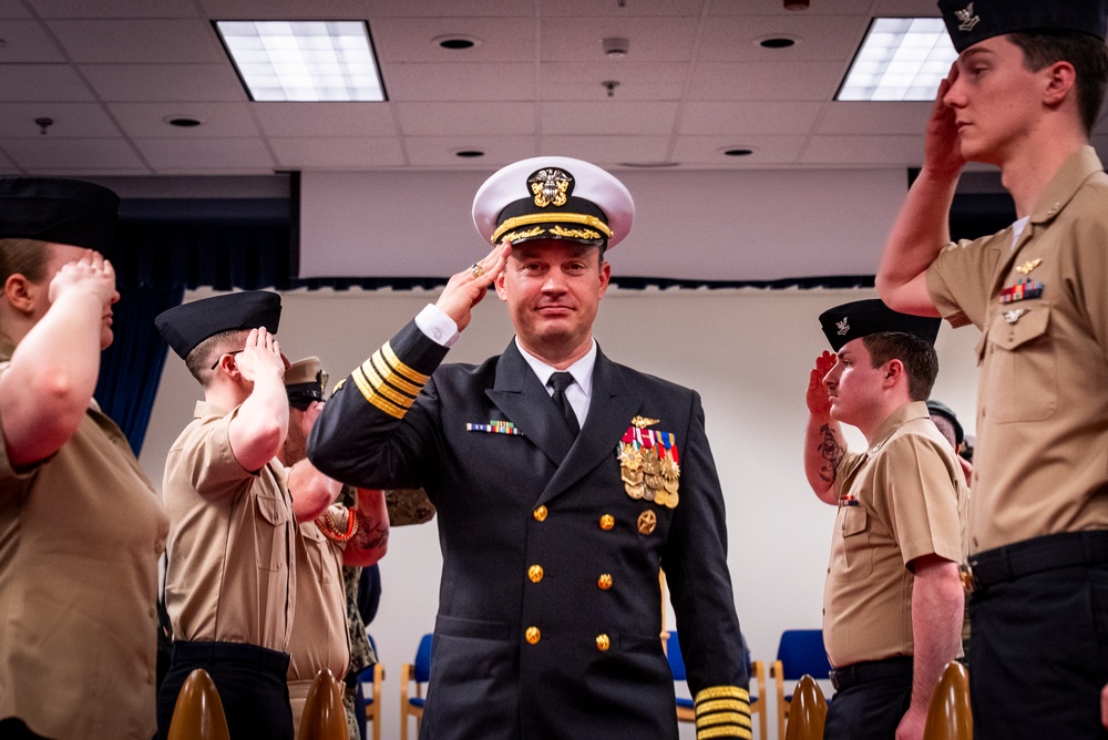 Patrol Squadron 46 Holds Change of Command Ceremony