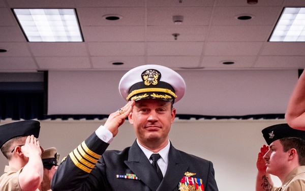 Patrol Squadron 46 Holds Change of Command Ceremony