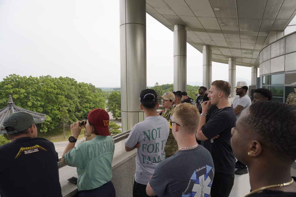 DET Chinhae DMZ Trip
