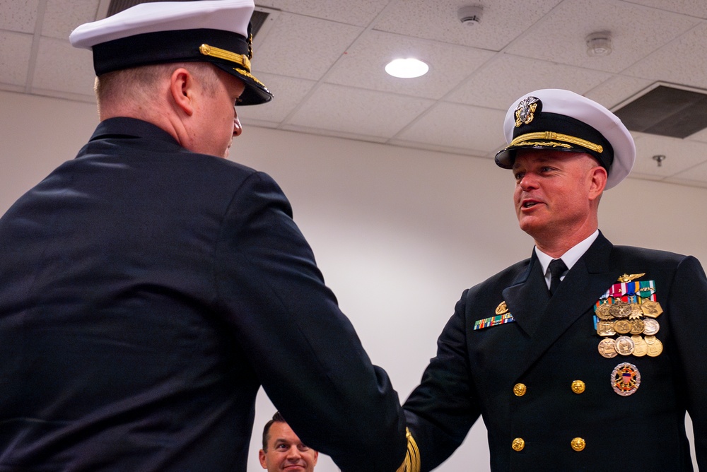 Patrol Squadron 46 Holds Change of Command Ceremony