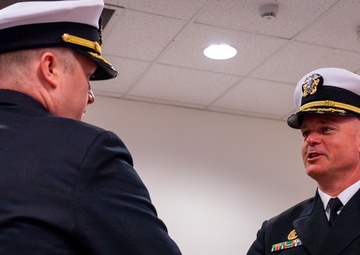 Patrol Squadron 46 Holds Change of Command Ceremony