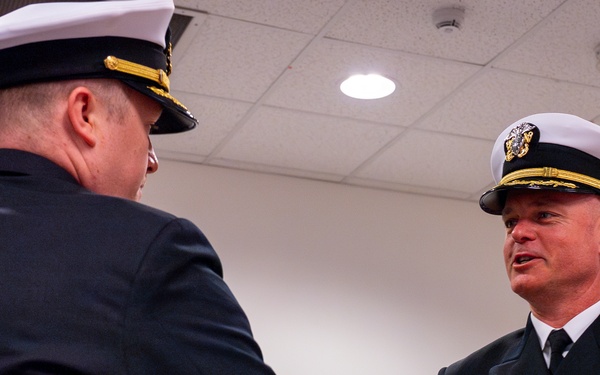 Patrol Squadron 46 Holds Change of Command Ceremony