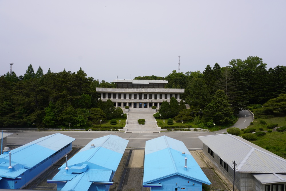 DET Chinhae DMZ Trip
