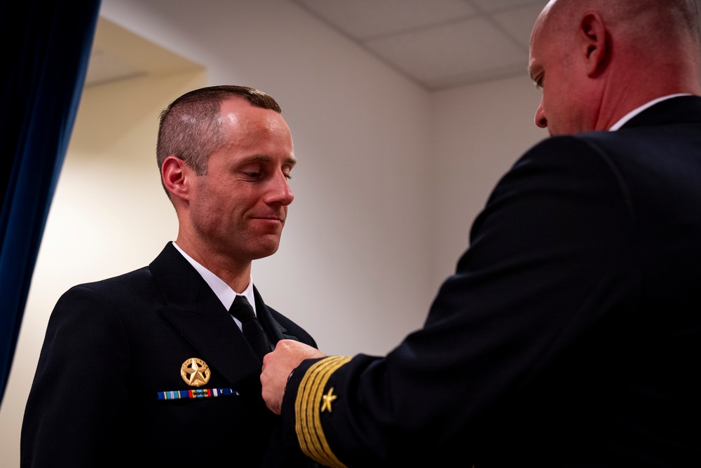 Patrol Squadron 46 Holds Change of Command Ceremony