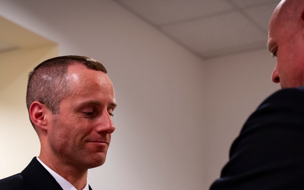 Patrol Squadron 46 Holds Change of Command Ceremony