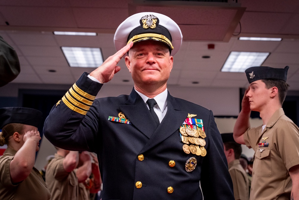 Patrol Squadron 46 Holds Change of Command Ceremony