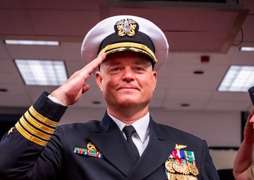 Patrol Squadron 46 Holds Change of Command Ceremony